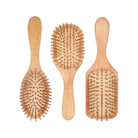 Bambus Luksus Hårbørste `My Lovely Bamboo Hairbrush´