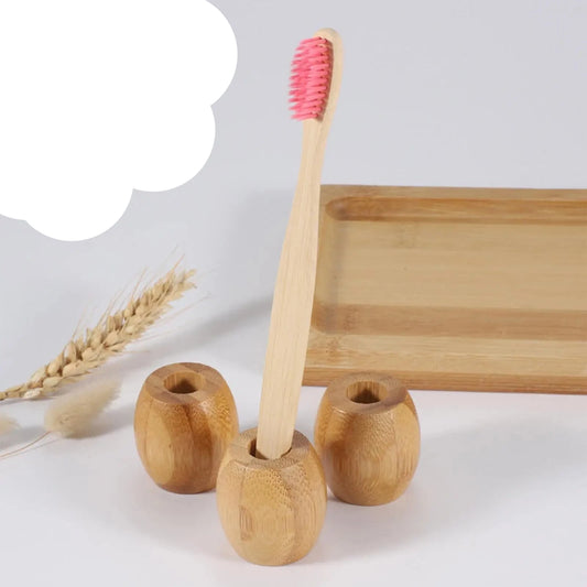Bambus Tandbørsteholder - One Fine Toothbrush Holder