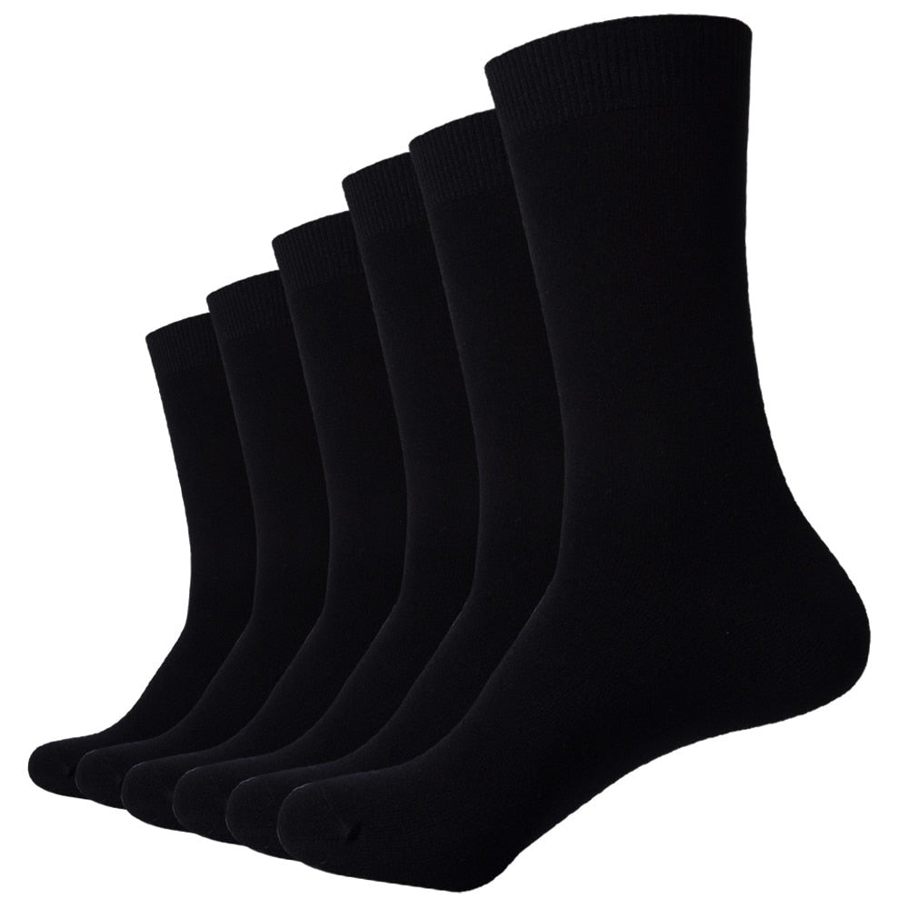 bambus strømper herre 6 par Bambus Strømper ´My Happy Bamboo Feet´