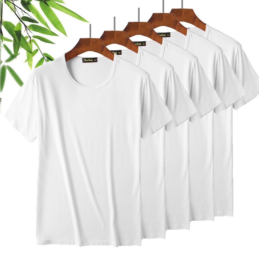 bambus t shirts 5 x Bambus T-shirts ´5 basic bamboos´