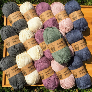 Bambus Garn ´Yarn Me Up´