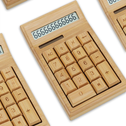 Bambus Lommeregner "My Bamboo Calculator"