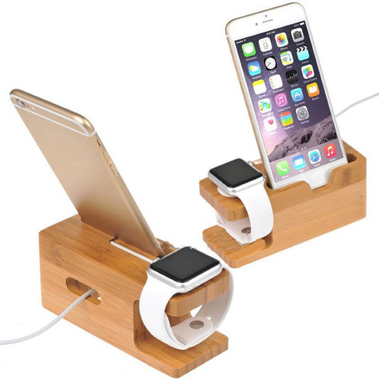 Bambus 2-i-1 ladestation ´My Bamboo Power Nap´