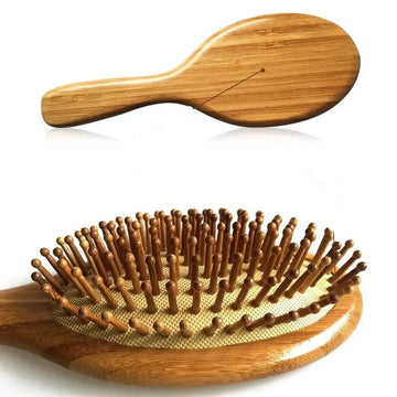 Bambus Luksus Hårbørste `My Lovely Bamboo Hairbrush´