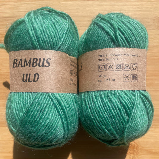 Bambus Uld 2-pak – 'Double Bamboo'