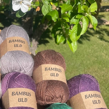 Bambus Uld 4-pak – 'Quad Bamboo'