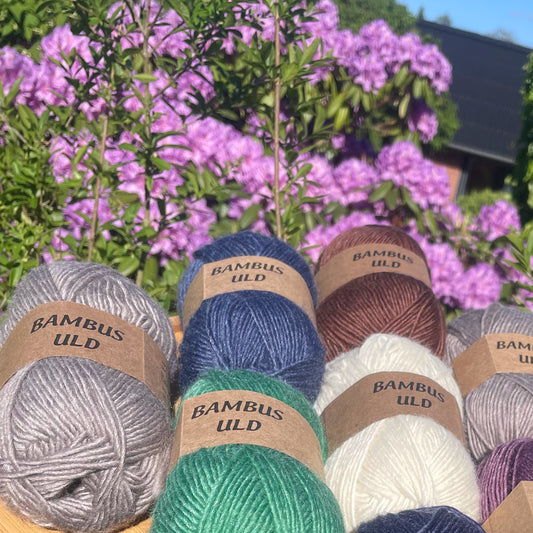 Bambus Uld Regnbuepakke – 'The Rainbow Collection'