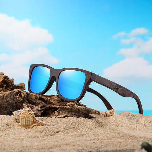 Solbriller ´My Natural Sun´ – BIBAMBUS med stil!