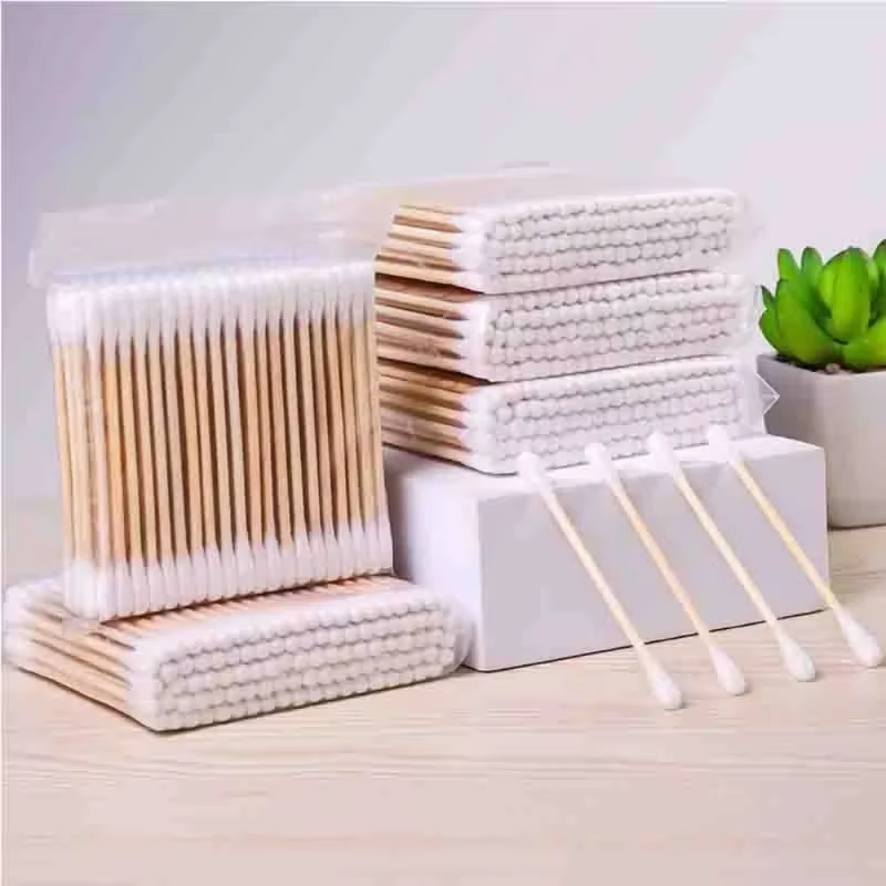Fire anvendelser af bambus ørepinde: smertebehandling, læber, ører og tastatur – Bambus Ørepinde | BIBAMBUS 'Clean Cotton Bamboo'