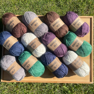 Bambus Uld Regnbuepakke – 'The Rainbow Collection'