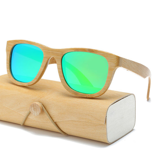 Bambus Solbriller ´Classic Bamboo Summer´