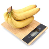 Bambus Køkken Vægt "My Bamboo Kitchen Weight"
