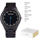 Bambus Træ Ur "Beautiful Bamboo Time"