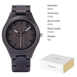 Bambus Træ Ur "Beautiful Bamboo Time"
