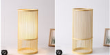 Bambus Bordlampe - hyggelige stunder i sengen