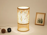 Bambus Bordlampe - hyggelige stunder i sengen