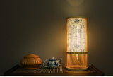 Bambus Bordlampe - hyggelige stunder i sengen