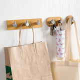 Bambus Knagerække "My Bamboo Coat Rack"