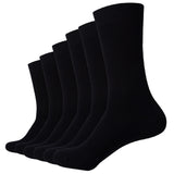 6 par Bambus strømper "My Happy Bamboo Feet"