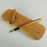 Bambus Fyldepen "My Bamboo Pen"