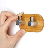 Bambus Knagerække "My Bamboo Coat Rack"