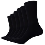 6 par Bambus strømper "My Happy Bamboo Feet"