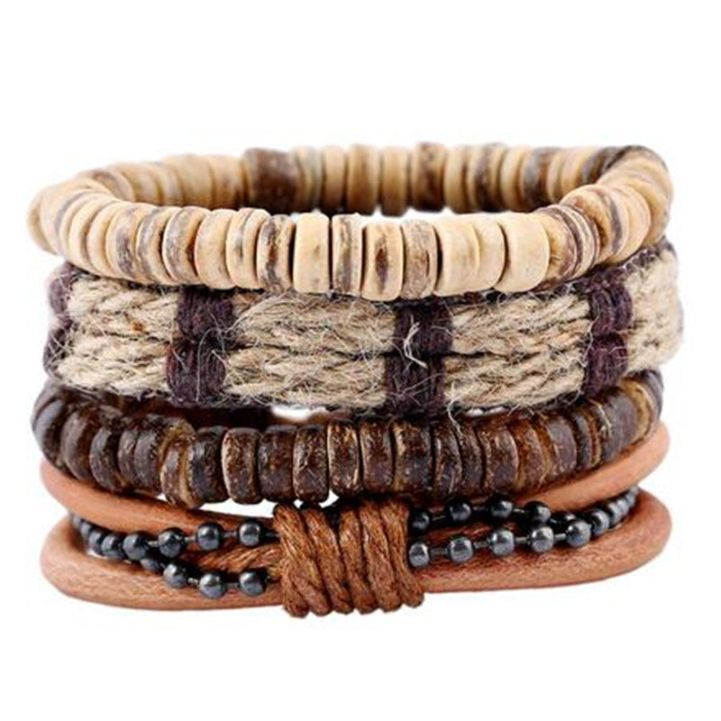 Bambus Armbånd ´4 Elements´