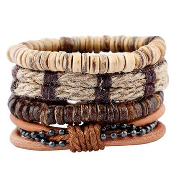 Bambus Armbånd ´4 Elements´