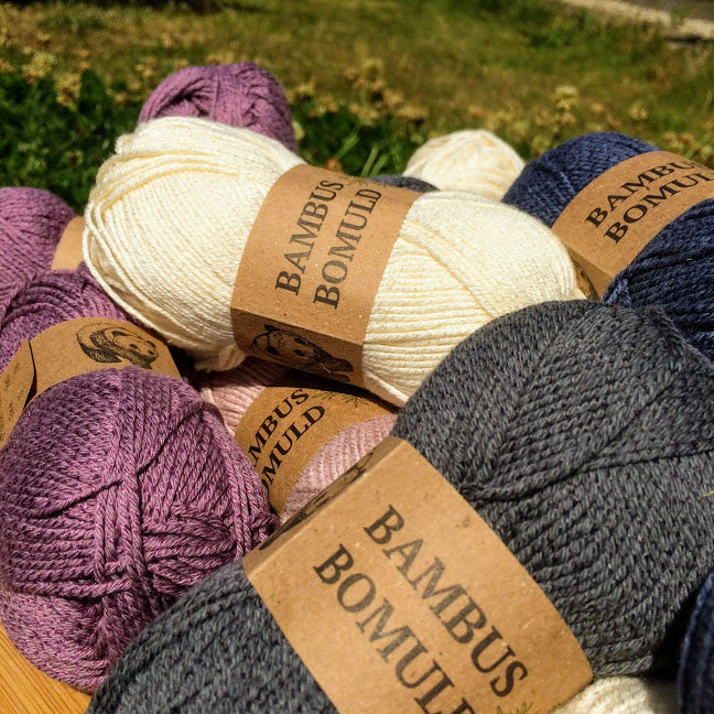 Bambus Garn – 'Yarn Me Up'