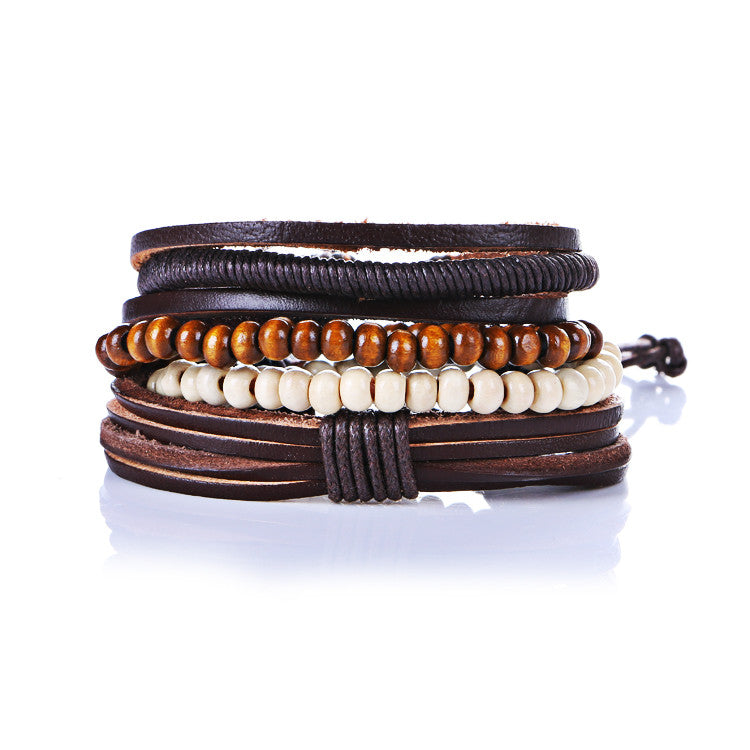 Bambus Armbånd "Bamboo Nature Love"