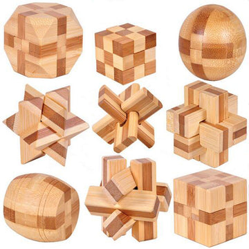 Bambus Hjernegymnastik – 'My Bamboo Toy'