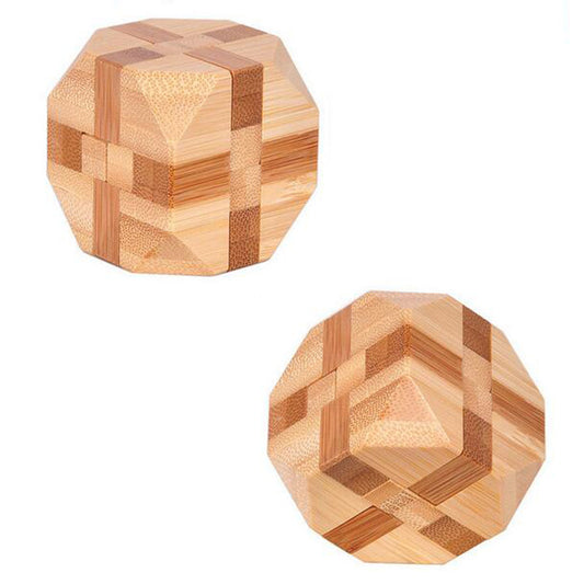 Bambus Hjernegymnastik – 'My Bamboo Toy'