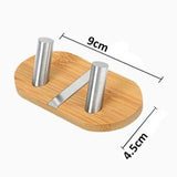 Bambus Knagerække "My Bamboo Coat Rack"