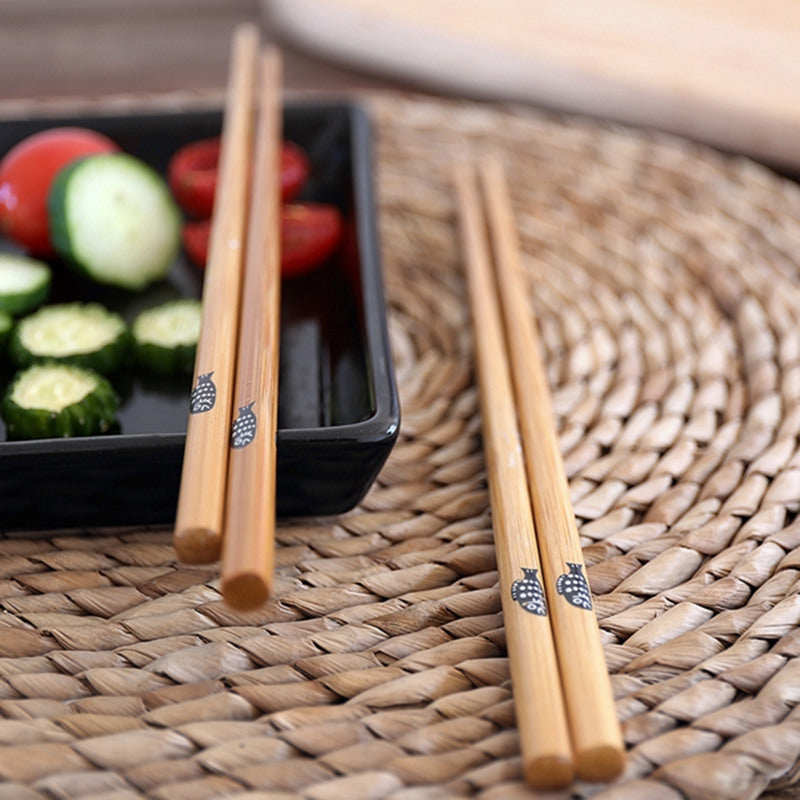 Bambus Spisepinde "Bamboo Food Lovers"