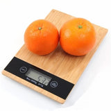 Bambus Køkken Vægt "My Bamboo Kitchen Weight"