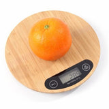 Bambus Køkken Vægt "My Bamboo Kitchen Weight"