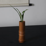 BAMBUS VASE - enkel og stilren med indre skønhed!