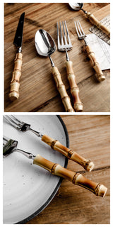 Bambus Bestik "My Bamboo Service"