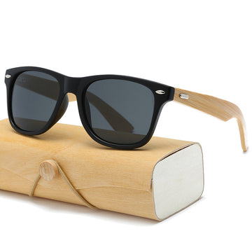 Bambus Solbriller "Bamboo Classic"