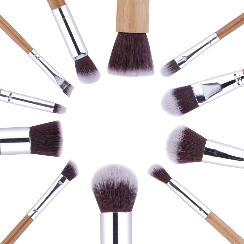 Bambus Makeup Sæt "Bamboo Beauty"