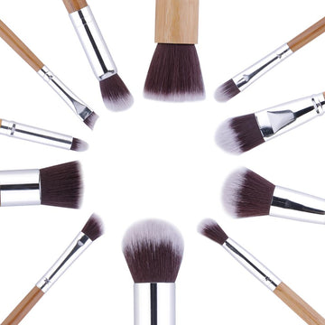 Bambus Makeup Sæt "Bamboo Beauty"