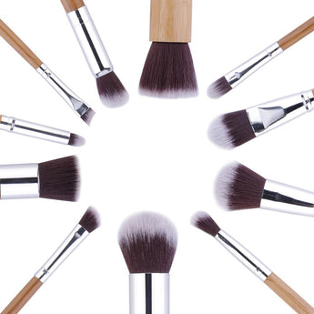 Bambus Makeup Sæt 
