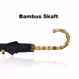 Bambus Paraply - Luksus vejr ven