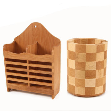 Bambus Bestik Holder "Bamboo Kitchen Helper"
