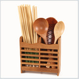 Bambus Bestik Holder "Bamboo Kitchen Helper"