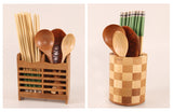 Bambus Bestik Holder "Bamboo Kitchen Helper"