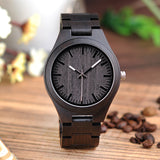 Bambus Træ Ur "Beautiful Bamboo Time"