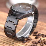 Bambus Træ Ur "Beautiful Bamboo Time"