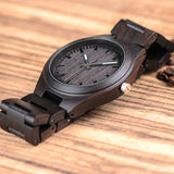 Bambus Træ Ur "Beautiful Bamboo Time"