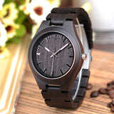 Bambus Træ Ur "Beautiful Bamboo Time"